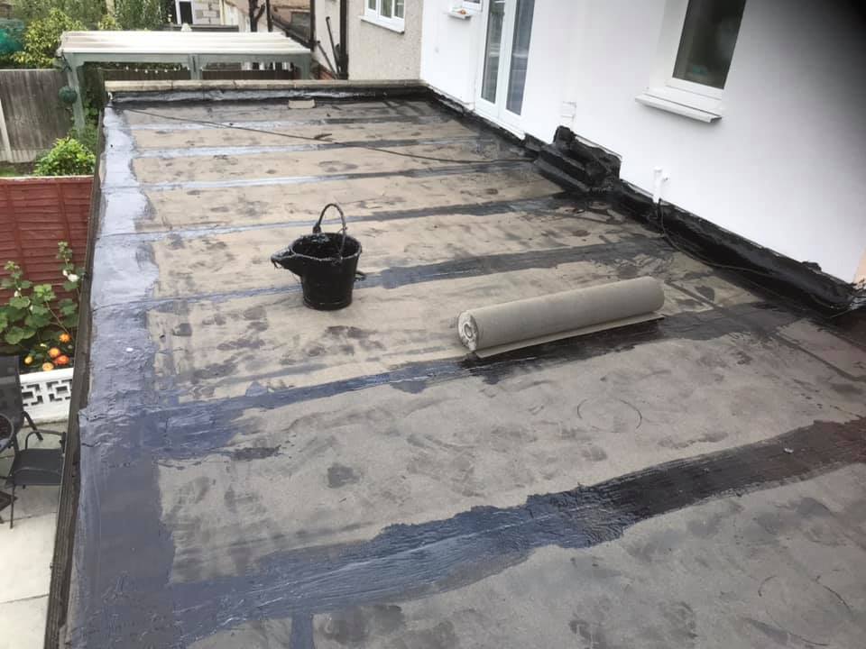 2. Roof re-decked with new T&G OSB