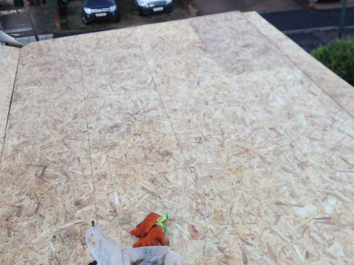 2. GRP Fibre Glass Flat Roof