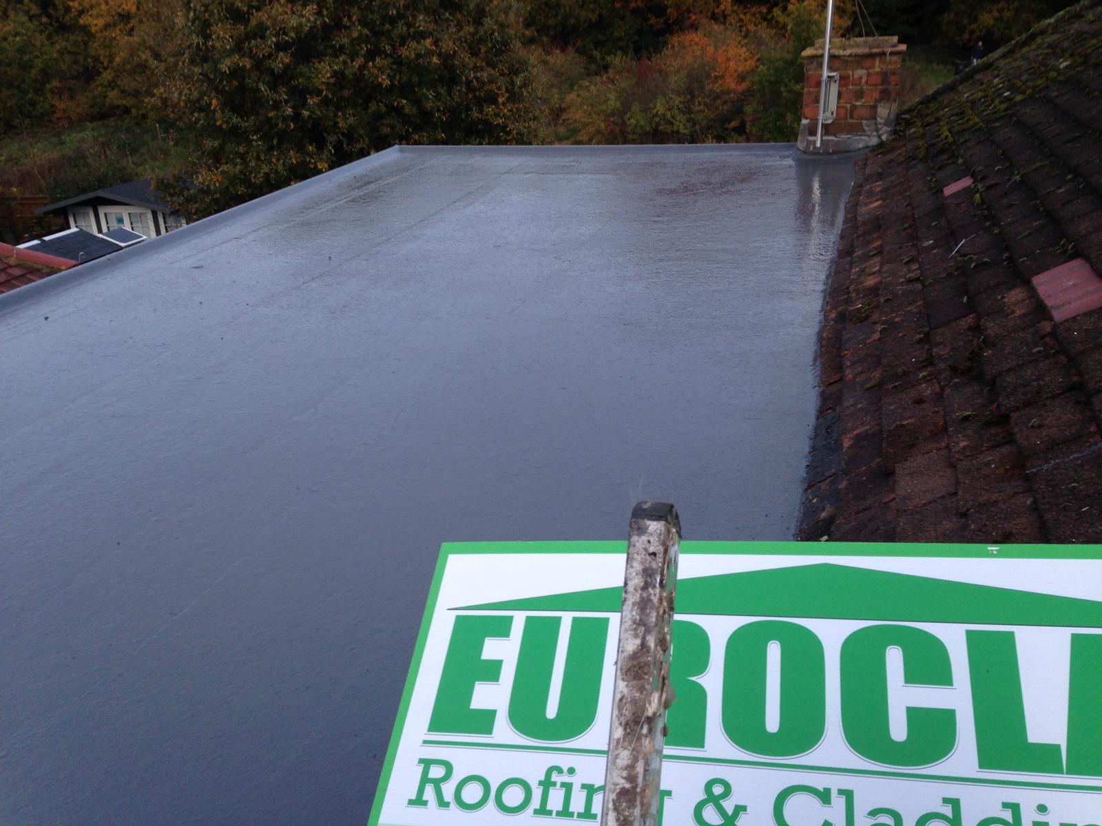 3. GRP Fibre Glass Flat Roof