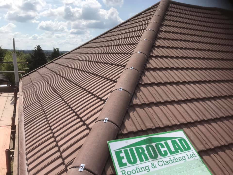 3. Roof Completed