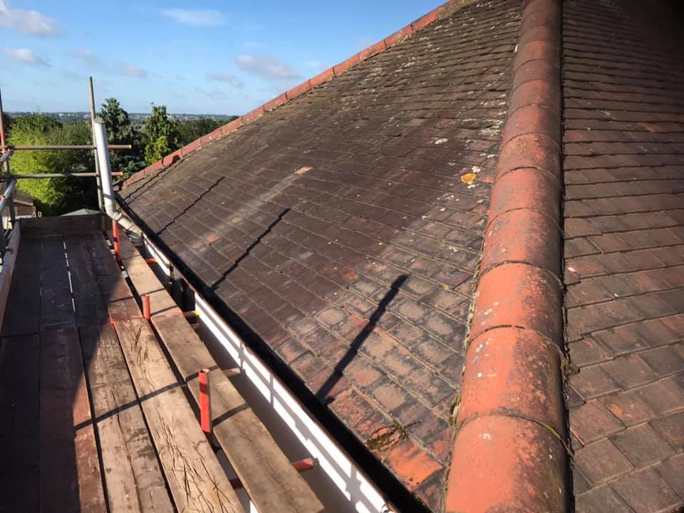 1. Old Roof