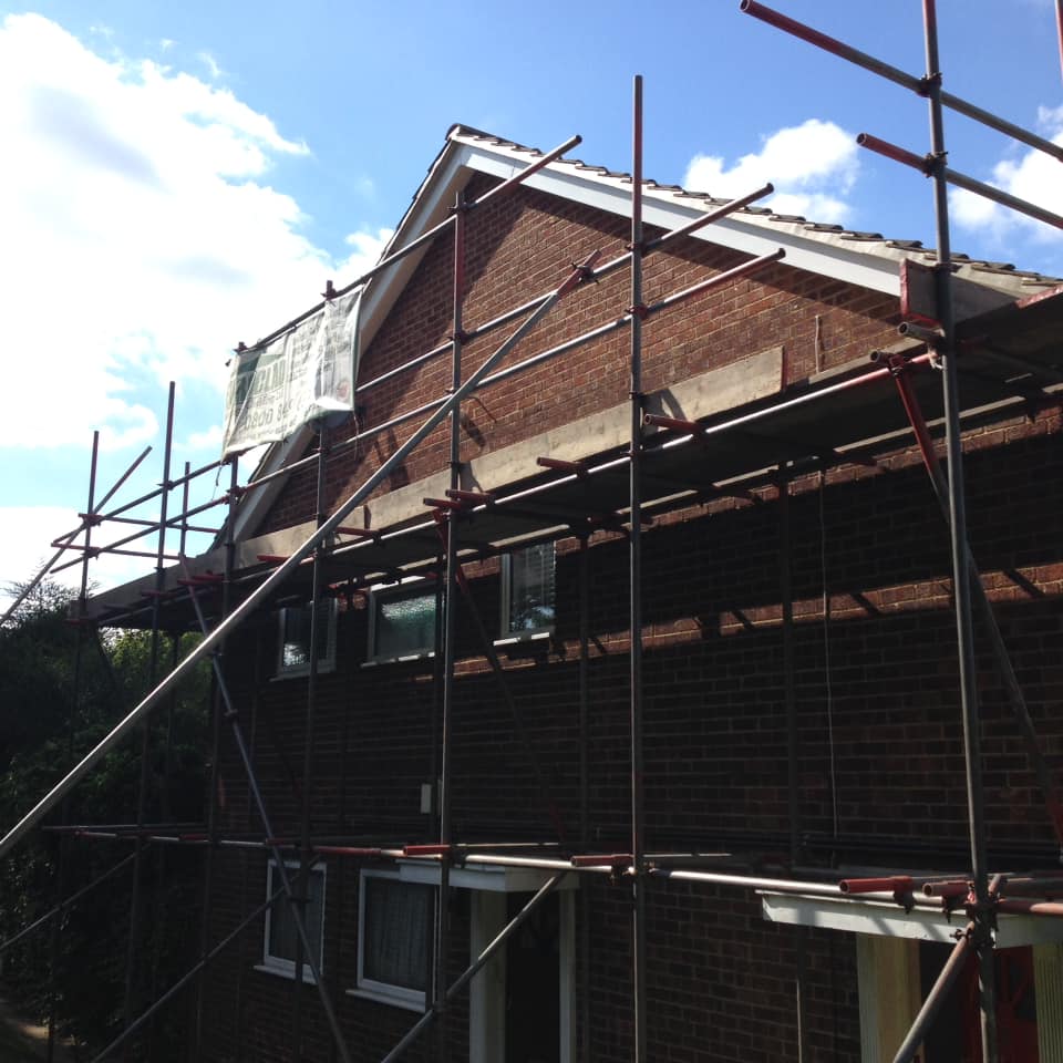 3. Roof Repairs After