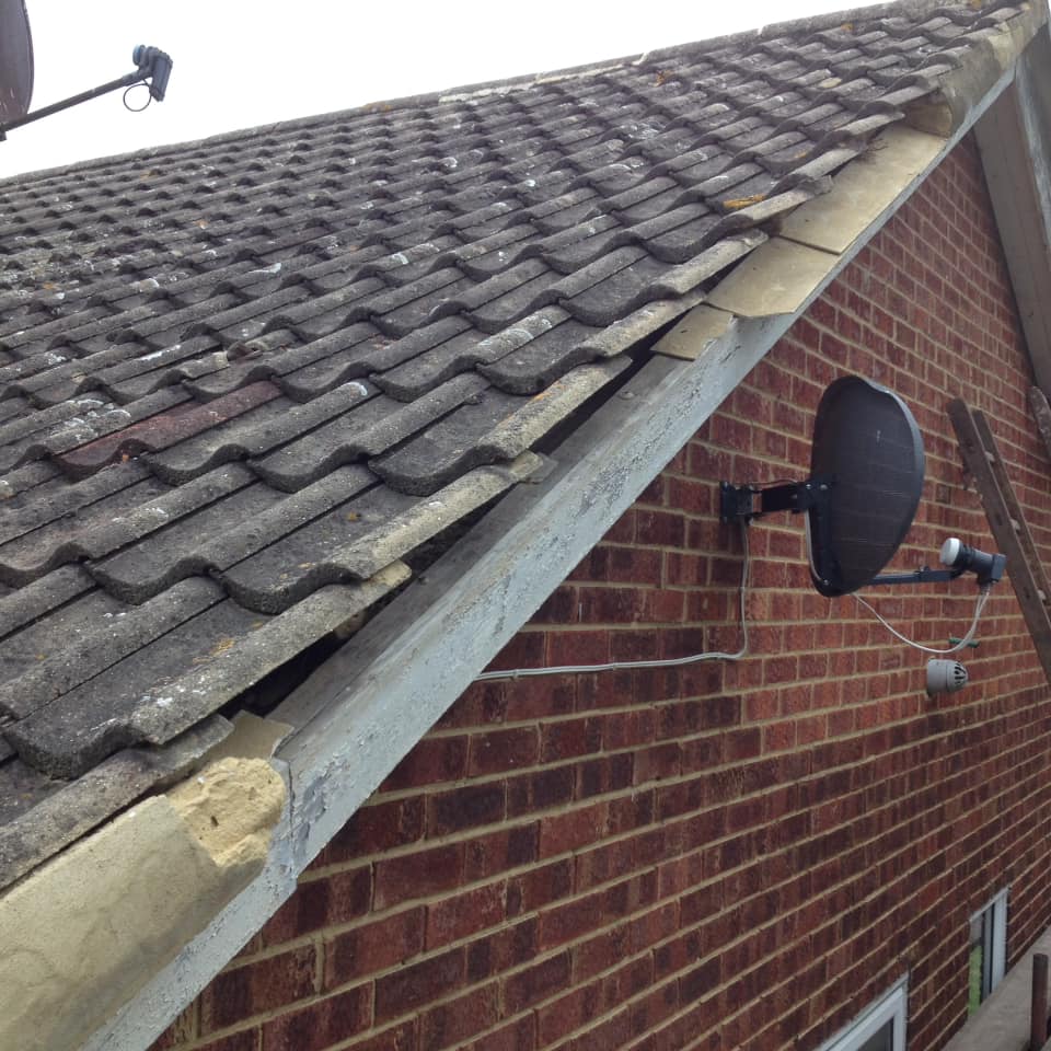 1. Roof Repairs Before