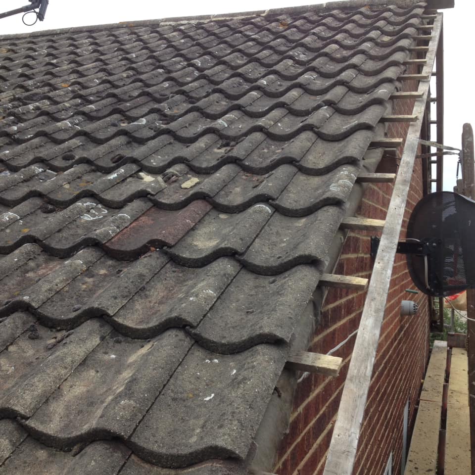 2. Roof Repairs During