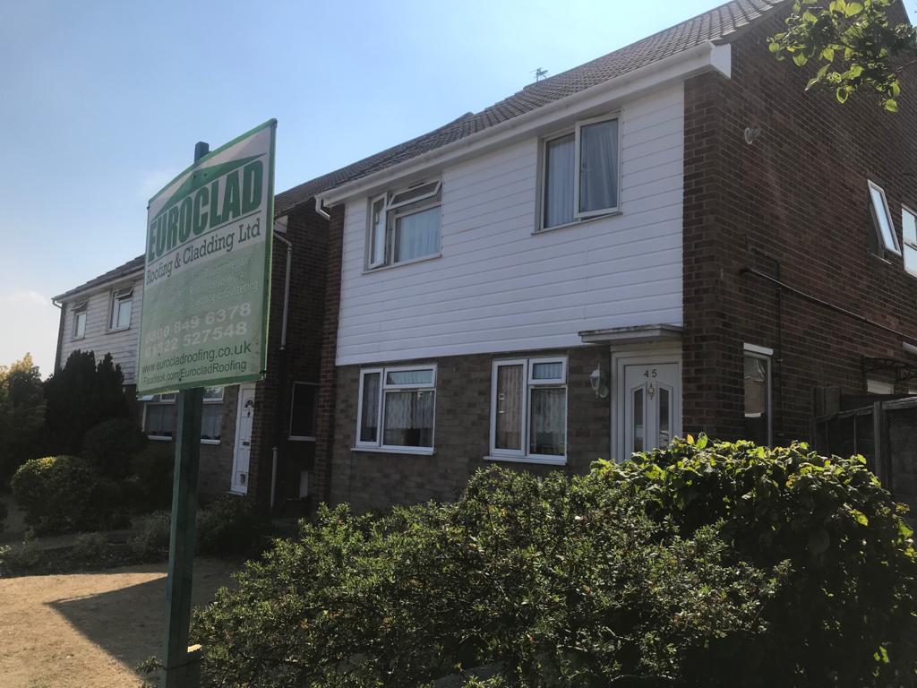 uPVC Shiplap Cladding