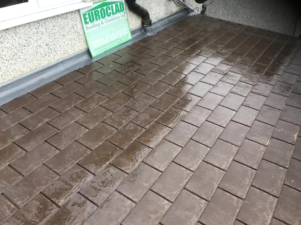 3. Chesnut Brown Tapco Slate Roof After