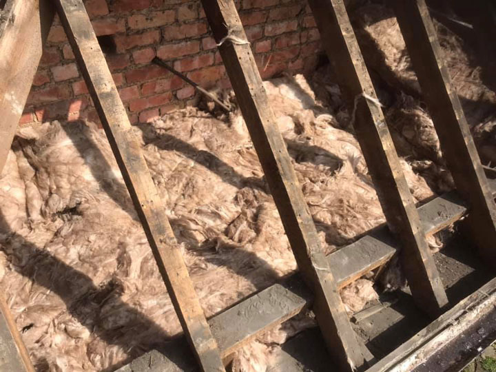 Sidcup - new rustic red tiled bay to match main roof already completed by us