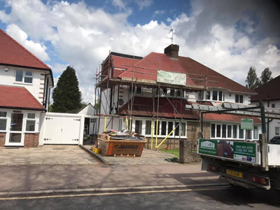 New Plain Tile Roof in Sidcup 1