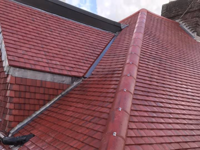 New Plain Tile Roof in Sidcup 2