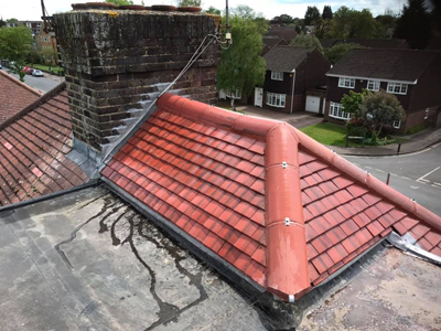 New Plain Tile Roof in Sidcup 4