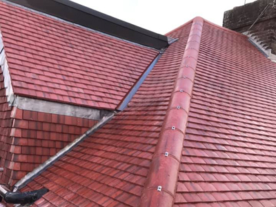 New Plain Tile Roof in Sidcup 5