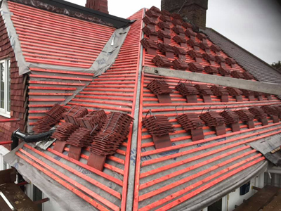 New Plain Tile Roof in Sidcup 6