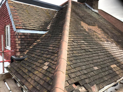 New Plain Tile Roof in Sidcup 8