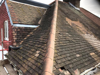 New Plain Tile Roof in Sidcup 8