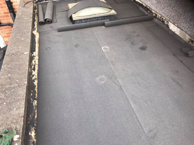 New three layer flat roof in Northumberland Heath 8